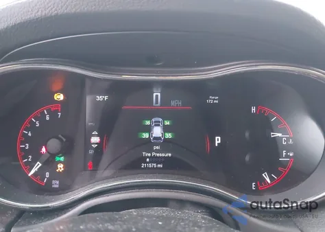 2014 Dodge Durango Limited z USA, uszkodzony, nr VIN 1C4RDJDGXEC484175